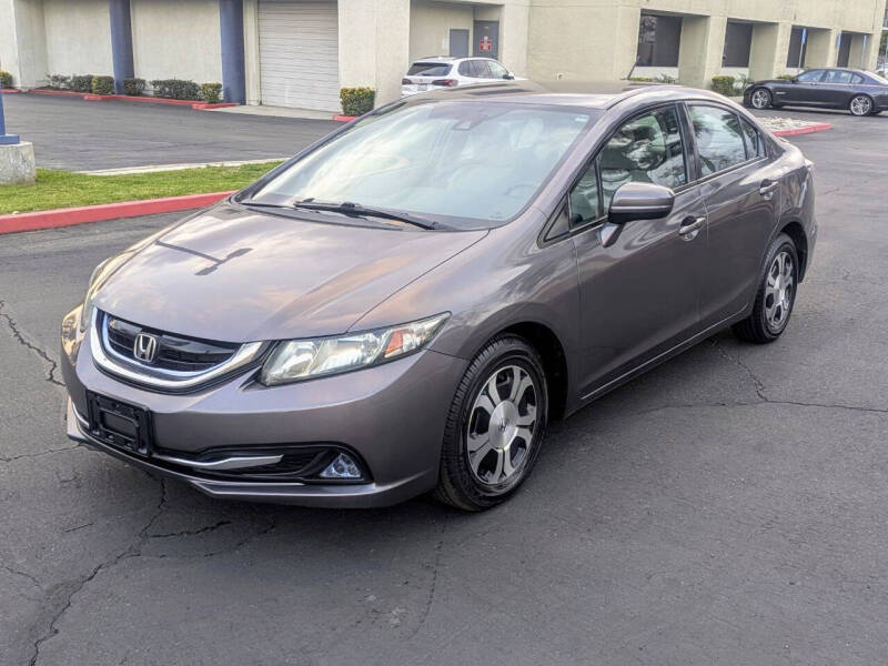 2014 Honda Civic for sale at Inland Auto Sales in Upland CA