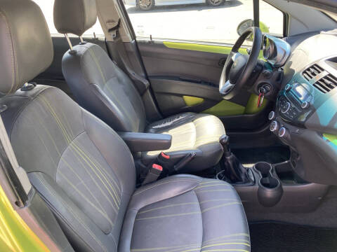 2013 Chevrolet Spark LS Manual