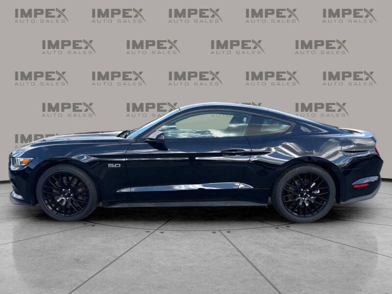 2016 Ford Mustang GT Premium