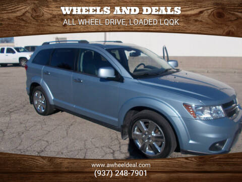 2013 Dodge Journey for sale at Wheels and Deals in New Lebanon OH