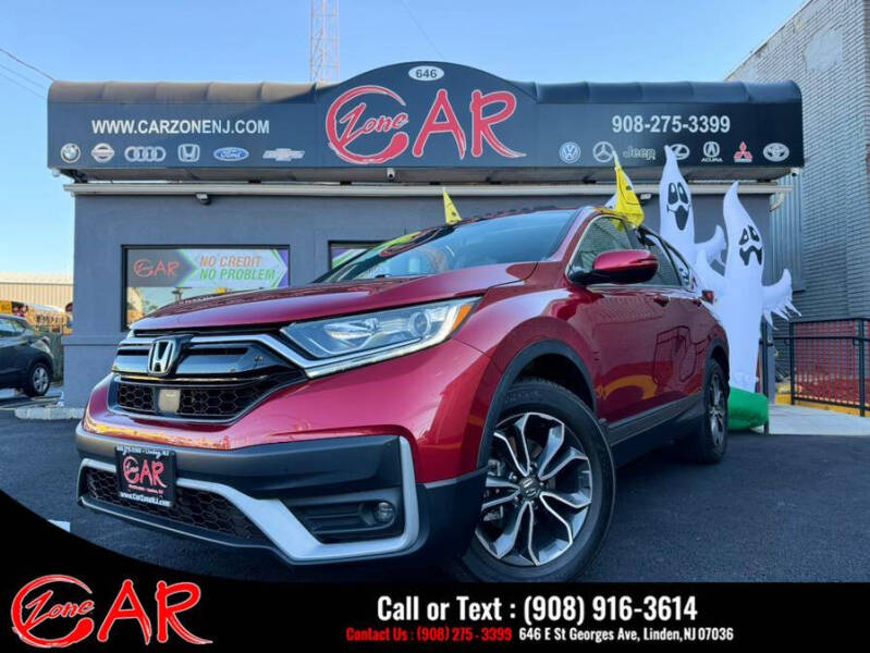 2021 Honda CR-V EX-L