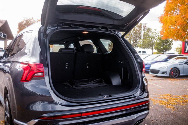 2022 Hyundai Santa Fe Calligraphy