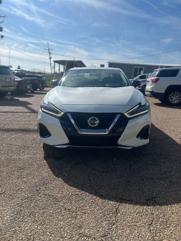 2019 Nissan Maxima 3.5 SV