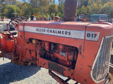 1962 Allis Chalmers D17