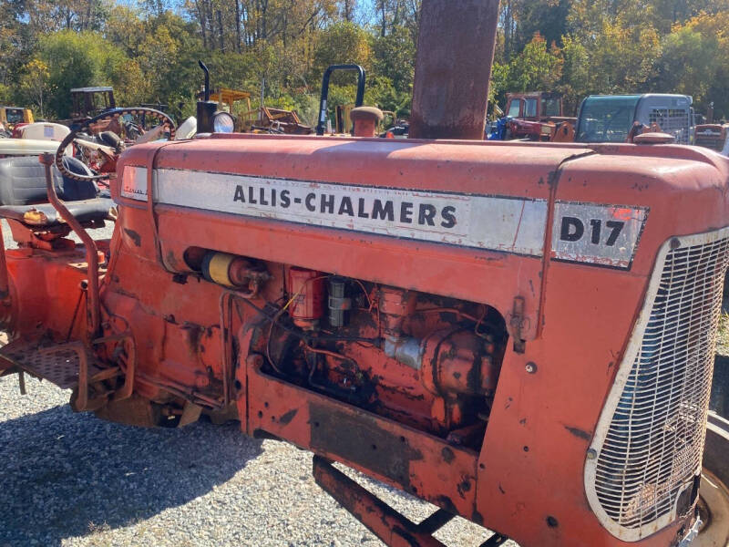 1962 Allis Chalmers D17