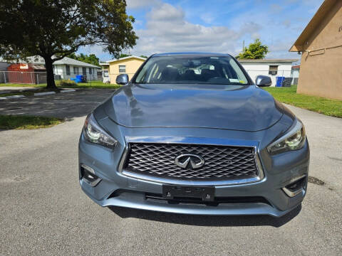 2019 Infiniti Q50 3.0T Luxe