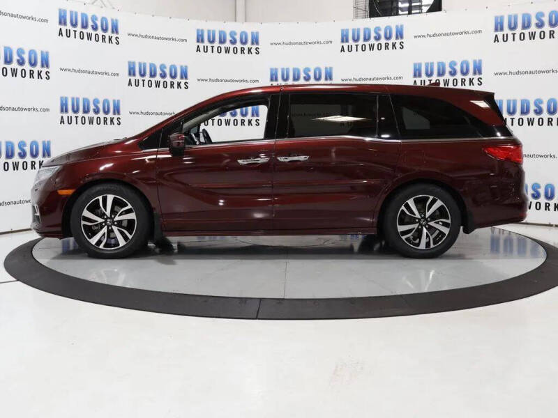 2019 Honda Odyssey Elite