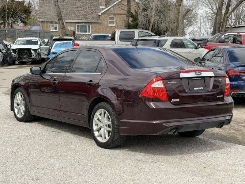 2012 Ford Fusion SEL