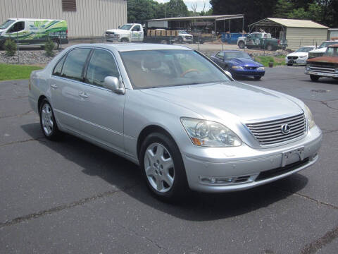 2004 Lexus LS 430
