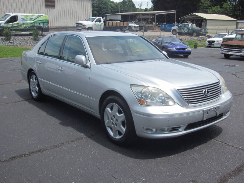 2004 Lexus LS 430