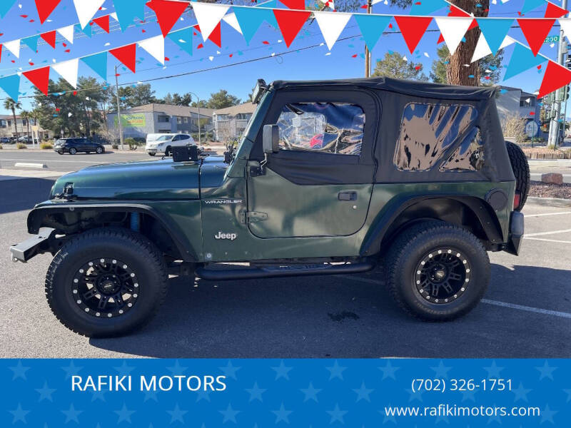 1999 Jeep Wrangler SE