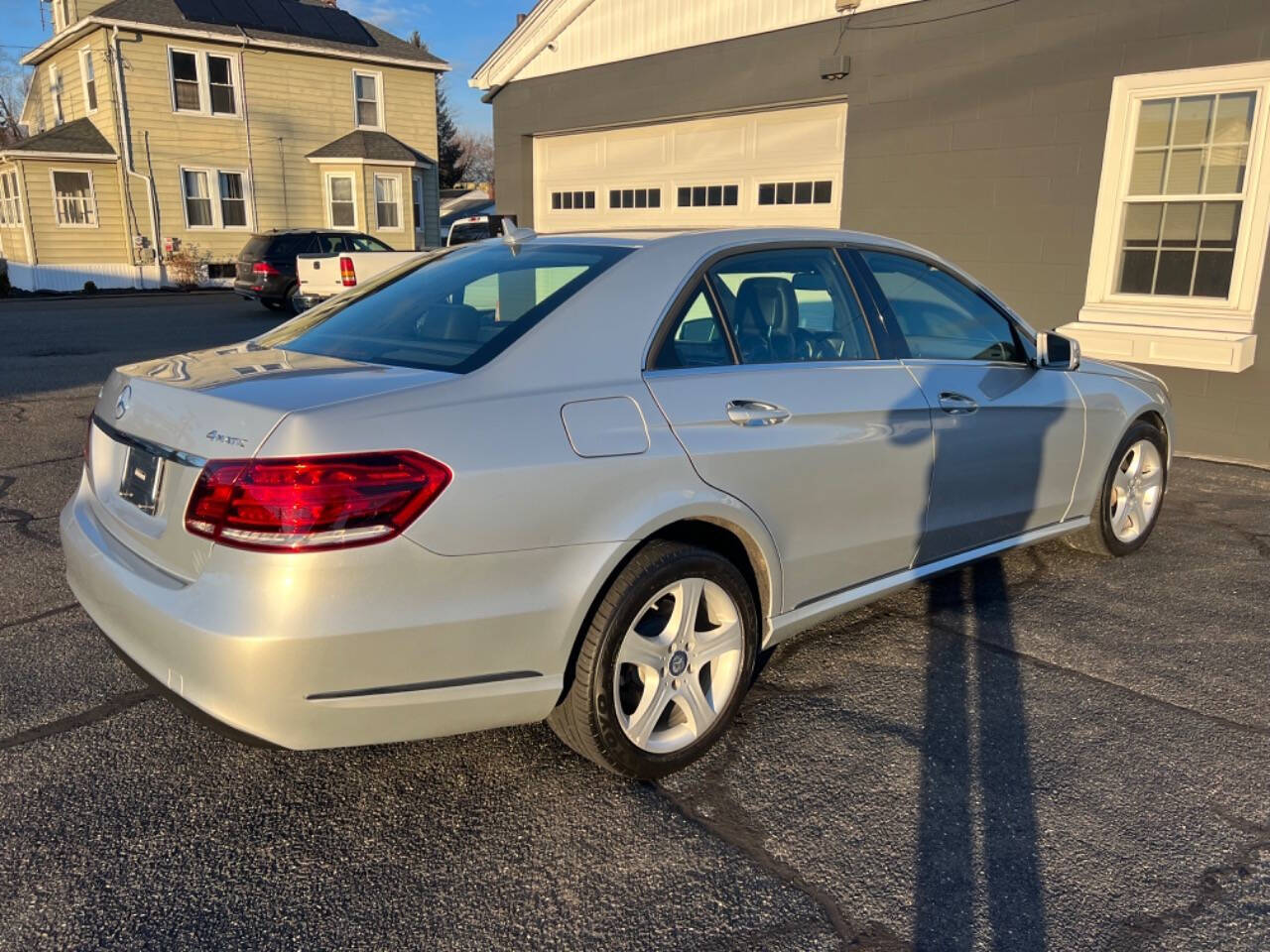 2014 Mercedes-Benz E-Class for sale at James Motors Inc. in East Longmeadow, MA