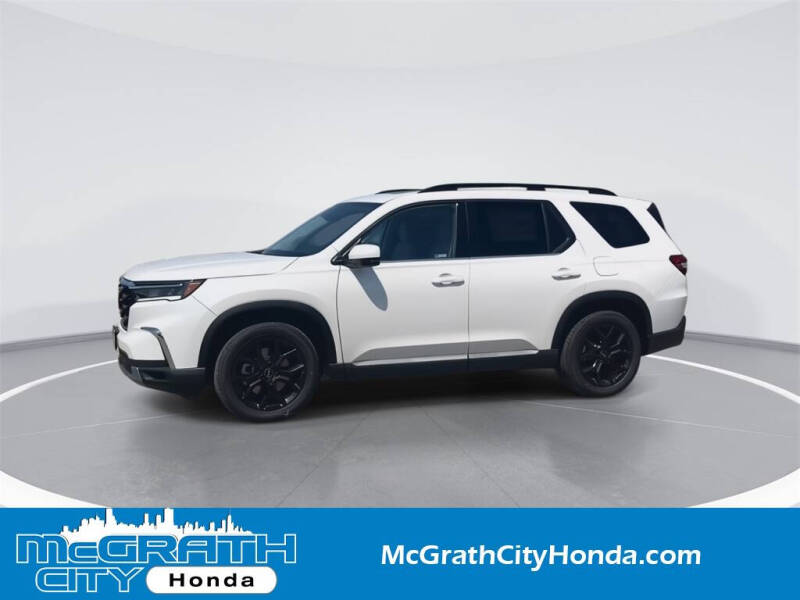 2025 Honda Pilot Touring+