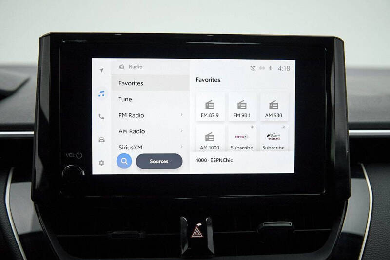 2025 Toyota Corolla Hybrid LE