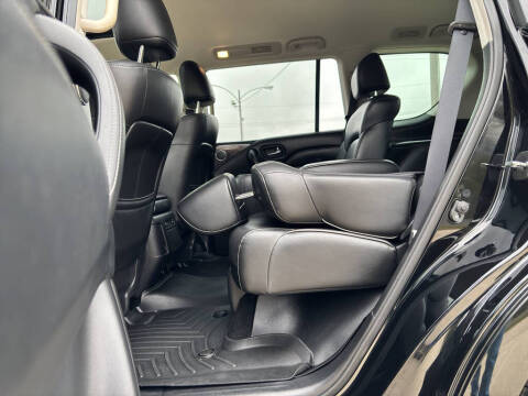 2022 Infiniti QX80 Luxe