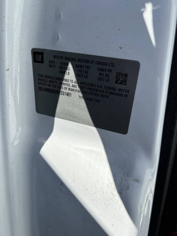 2011 Chevrolet Impala LT