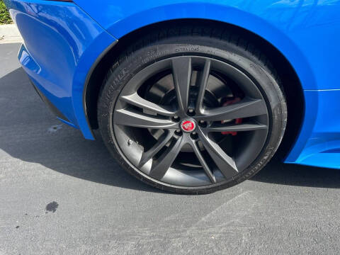 2017 Jaguar F-TYPE S British Design Edition