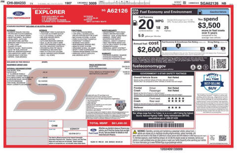 2025 Ford Explorer ST