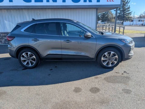 2024 Ford Escape Platinum