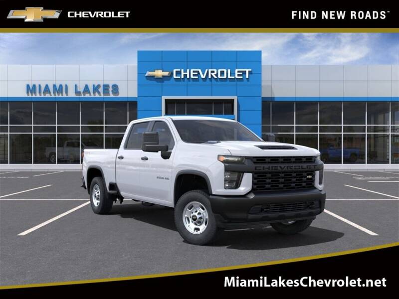 2022 Chevrolet Silverado 2500HD for sale in Miami, FL