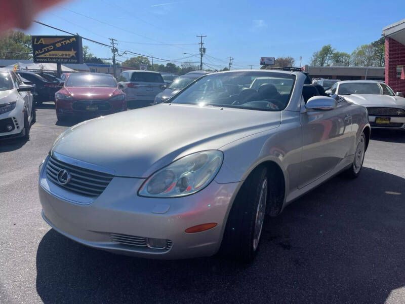 2002 Lexus SC 430