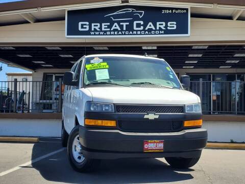 2022 Chevrolet Express for sale at Great Cars in Sacramento CA