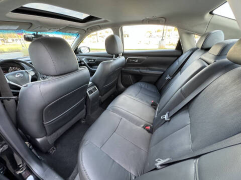 2016 Nissan Altima 2.5 SL