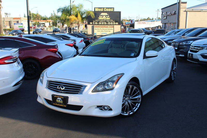 2011 Infiniti G37 Coupe Journey