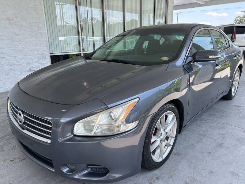 2010 Nissan Maxima for sale at Powerhouse Automotive in Tampa FL