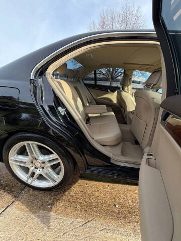 2013 Mercedes-Benz C-Class C 350 Sport