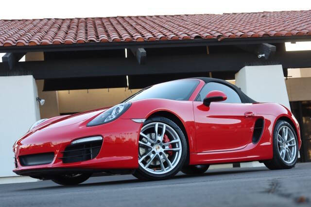 2013 Porsche Boxster S