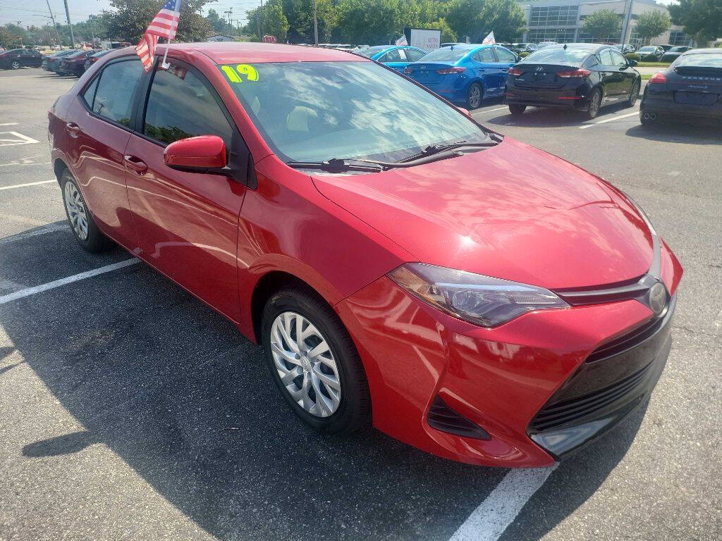 2019 Toyota Corolla for sale at First Place Auto Sales LLC in Rock Hill, SC