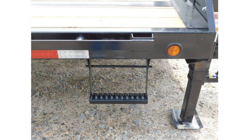 2026 PJ Trailers Quest 27+5 Gooseneck Deckover