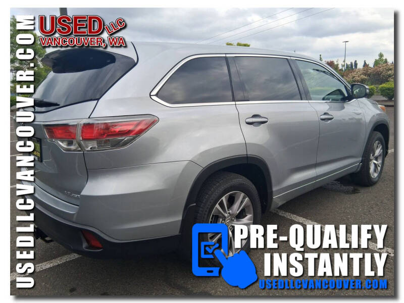 2015 Toyota Highlander