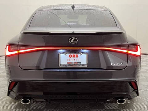 2023 Lexus IS 350 F SPORT