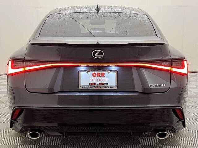 2023 Lexus IS 350 F SPORT