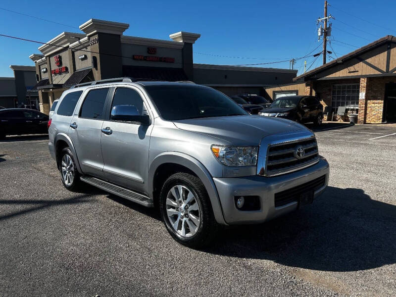 2016 Toyota Sequoia Limited