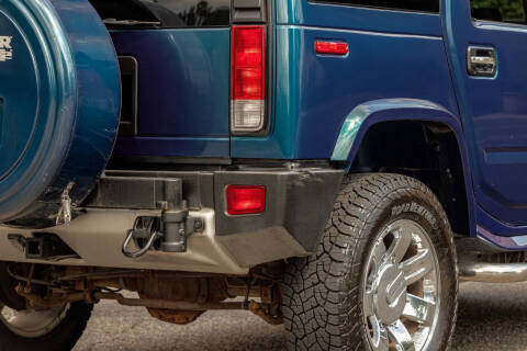 2008 HUMMER H2 Luxury