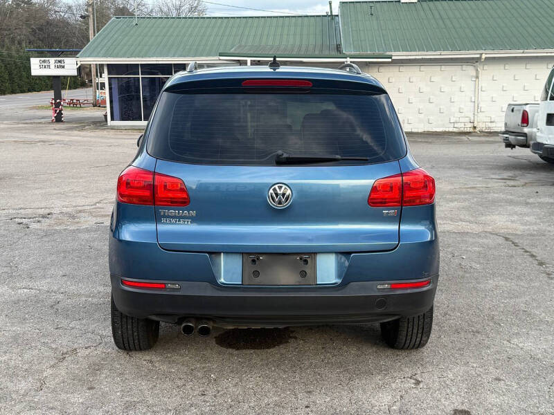 2017 Volkswagen Tiguan 2.0T S