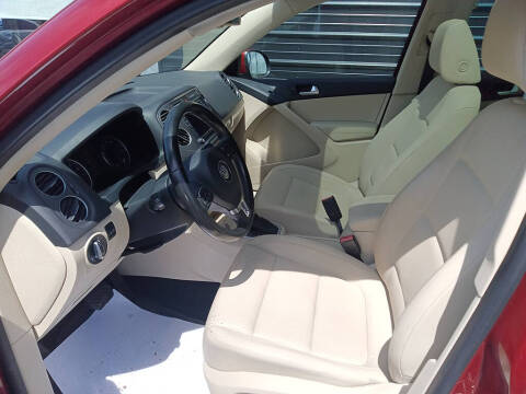 2016 Volkswagen Tiguan
