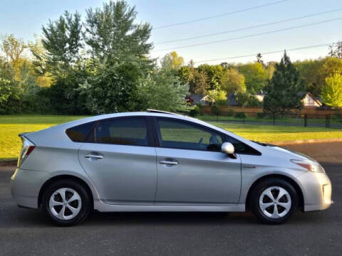 2012 Toyota Prius Four