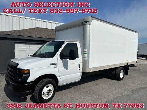 2012 Ford E-Series for sale at Auto Selection Inc. in Houston TX
