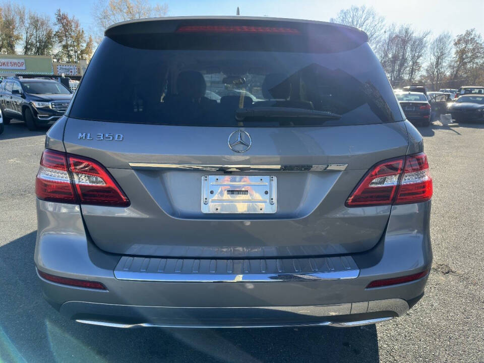 2013 Mercedes-Benz M-Class for sale at FUTURE AUTO in CHARLOTTE, NC