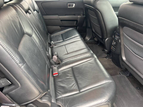 2011 Honda Pilot Touring