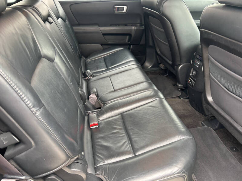 2011 Honda Pilot Touring