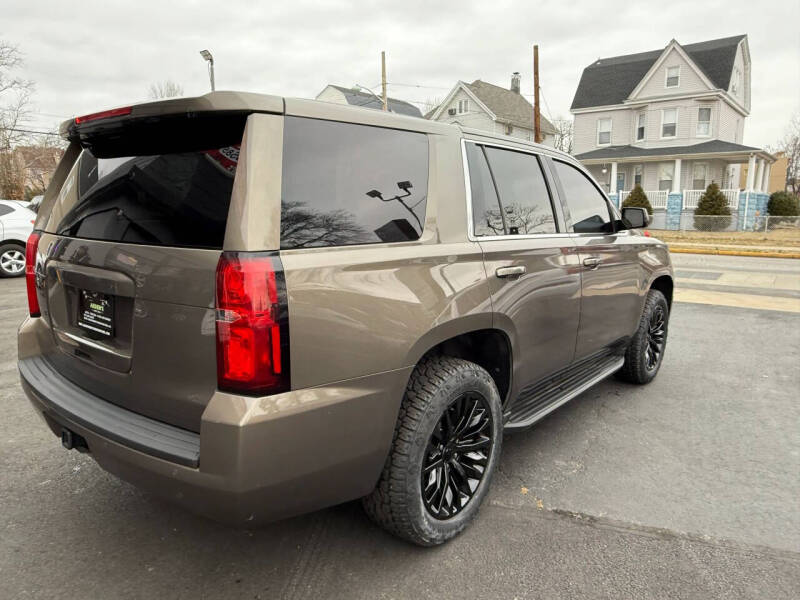 2016 Chevrolet Tahoe Police
