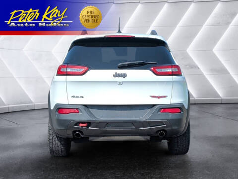 2014 Jeep Cherokee Trailhawk