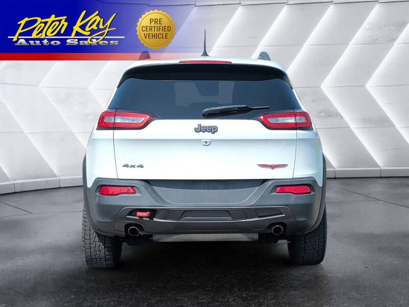 2014 Jeep Cherokee Trailhawk