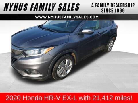 2020 Honda HR-V for sale at Nyhus Family Sales in Perham MN