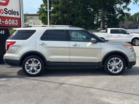 2011 Ford Explorer Limited